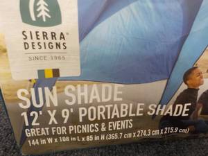 Sierra Designs Sun Shade 12 x 9 P...