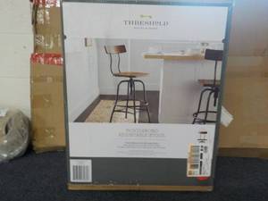 Threshold Woodsboro Adjustable Stoo...