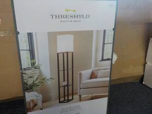 Threshold Floor Lamp with Shelves...