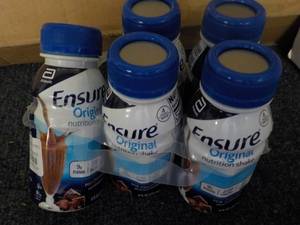 5 Bottles Ensure Milk Chocolate...