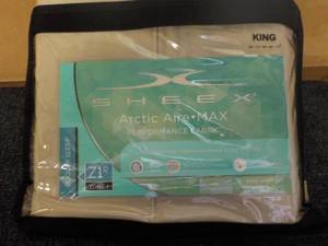Arctic Aire Max King Size Sheet Set...