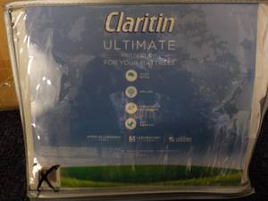 Claritin Cal. King Mattress Protect...