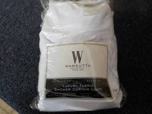 Wamsutta Luxury Fabric Shower Curta...
