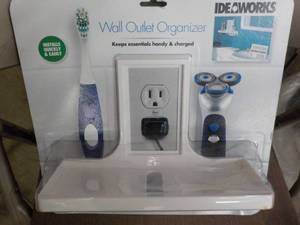 Ideaworks Wall Outlet Organizer...