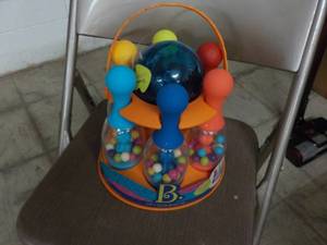 Lets Glow Bowling - open box...