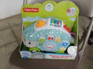 Fisher Price Happy Shapes Hedgehog...