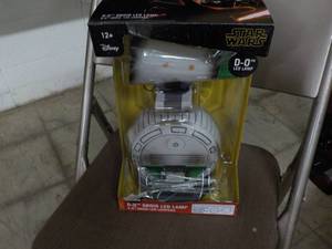 Star Wars D-O Droid LED Lamp...