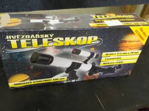 Teleskop...