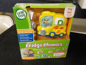 Leap Frog Fridge Phonics...