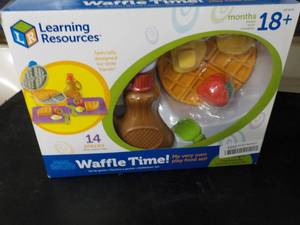 Learning Resources Waffle Time...