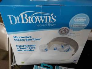 Dr Browns Microwave Steam Sterilize...