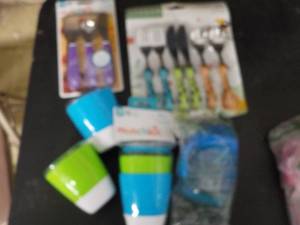 Childs Silverware and Munchkin Prod...