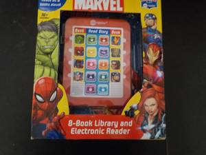 Marvel 8 Book Library and Electroni...