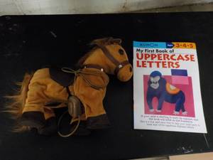 Walking Horse needs batteries and ...