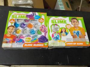 Nickelodeon Slime- some leakage...