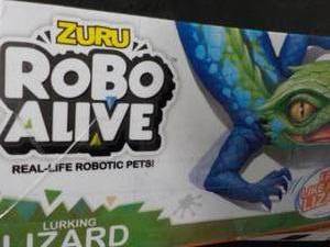 Zuro Robo Alive Lizard...