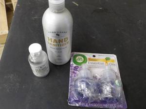 Hand Sanitizer and Essential Oils...