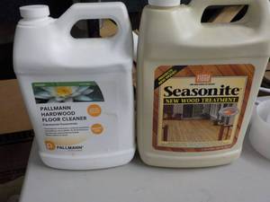 Pallmann Hardwood Floor Cleaner and...