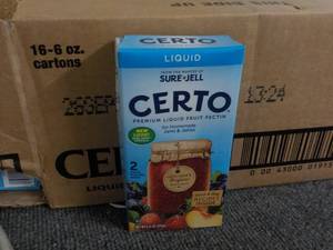 Case of 16 - 6 oz Ctn Certo...