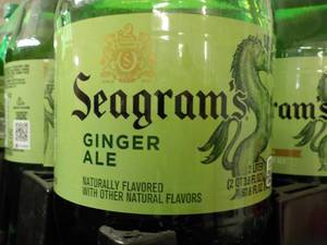 case of 8 - 2 Liter Bottles Seagram...