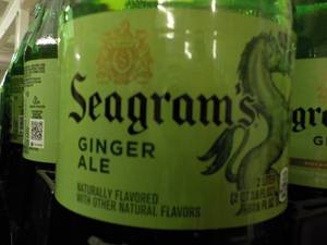 case of 8 - 2 Liter Bottles Seagram...