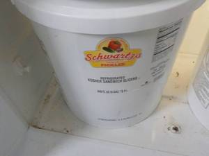 5 Gallon Pail Schwartzs Kosher San...