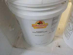 5 Gallon Pail Schwartzs Kosher San...