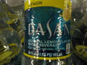 24 Bottles Dasani Lemon Flavored Wa...