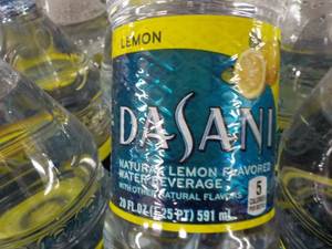 24 Bottles Dasani Lemon Flavored Wa...
