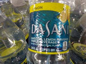 24 Bottles Dasani Lemon Flavored Wa...