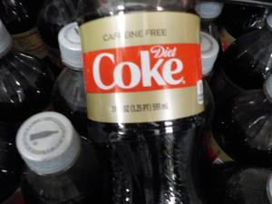 case of 24 Bottles Caffeine Free Di...
