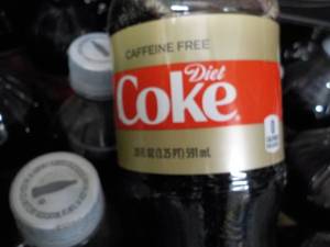 case of 24 Bottles Caffeine Free Di...