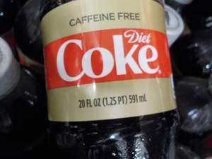 case of 24 Bottles Caffeine Free Di...