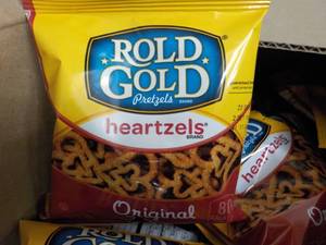 Case of 104 Bags Rold Gold Heart Ze...