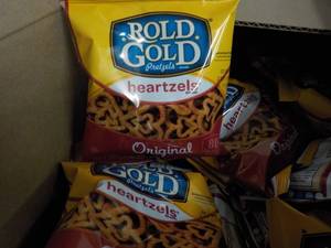 Case of 104 Bags Rold Gold Heart Ze...