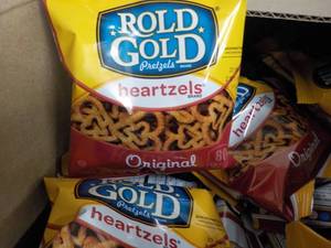 Case of 104 Bags Rold Gold Heart Ze...