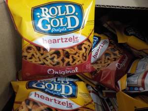 Case of 104 Bags Rold Gold Heart Ze...