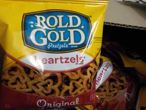 Case of 104 Bags Rold Gold Heart Ze...