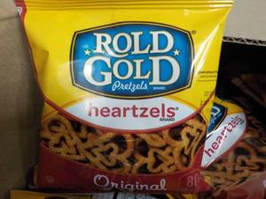 Case of 104 Bags Rold Gold Heart Ze...