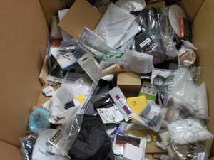 Large Box of Returned Goods...