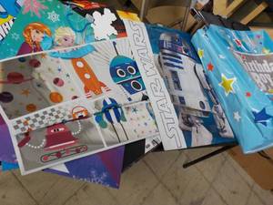 Large Gift Bags...