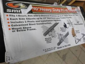40 Heavy Duty Post Guides...