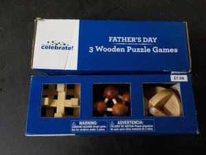 Fathers Day Wooden Puzzles...