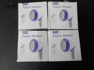 Lot of 4 Fabric Shavers...