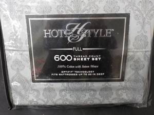 Hotel Style Full Size Sheet Set...