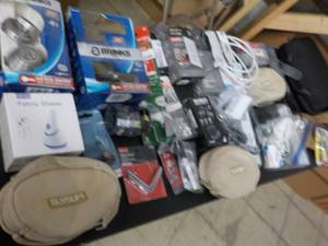 Tool and Electronic Misc. Lot...