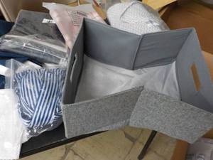 Sheets, Drapes, Fabric Storage and ...
