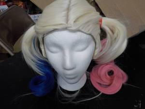 Lot of 10 Halloween Wigs...
