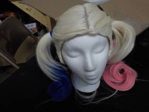 Lot of 10 Halloween Wigs...