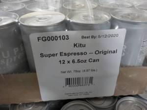 12 - 6.5 oz Cans Kitu Super Express...